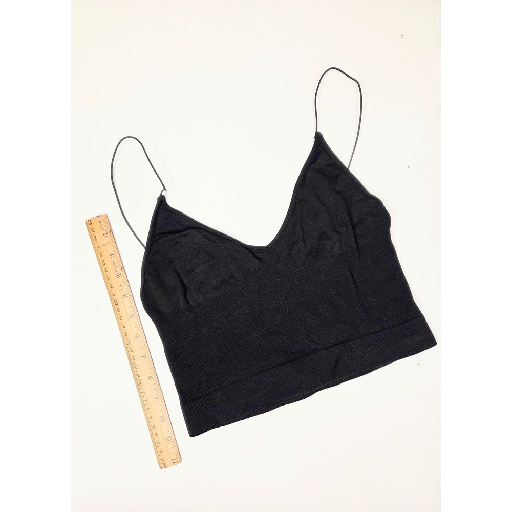 Free People Black Brami Camisole Top - Picture 11 of 13